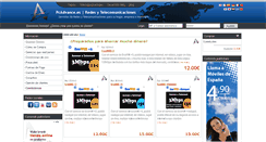 Desktop Screenshot of internet.pcadvance.es